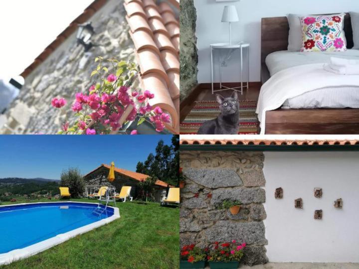 Casa Pedra & Cal Villa Paredes de Coura Eksteriør billede