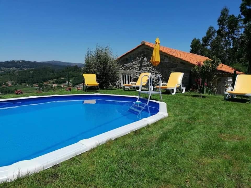 Casa Pedra & Cal Villa Paredes de Coura Eksteriør billede